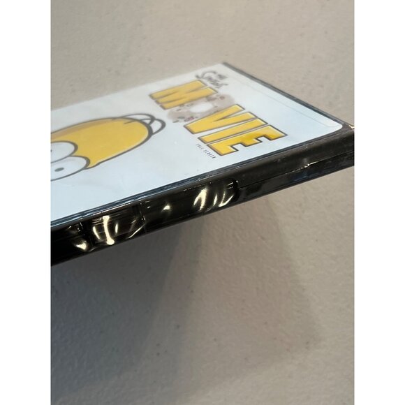 The Simpsons Movie 2007 DVD Full-Screen Animated Comedy New Sealed - Picture 2 of 4